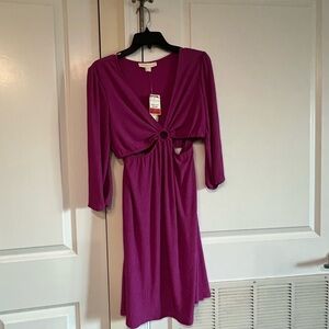 Purple Women's Dress